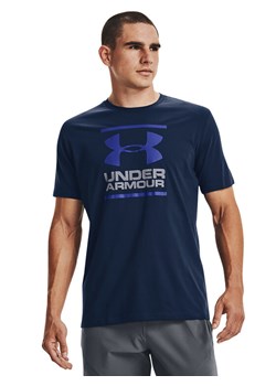 Under Armour T-Shirt UA GL FOUNDATION SS 1326849 Granatowy Regular Fit ze sklepu MODIVO w kategorii T-shirty męskie - zdjęcie 184248343