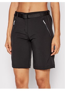 Regatta Szorty sportowe Xert RWJ269 Czarny Regular Fit ze sklepu MODIVO w kategorii Szorty - zdjęcie 184248361