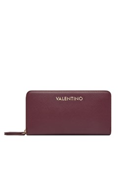 Valentino Duży Portfel Damski Zero Pre VPS7B3155 Bordowy ze sklepu MODIVO w kategorii Portfele damskie - zdjęcie 184248372
