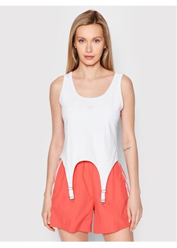 adidas Top Always Original HF2005 Biały Regular Fit ze sklepu MODIVO w kategorii Bluzki damskie - zdjęcie 184248412