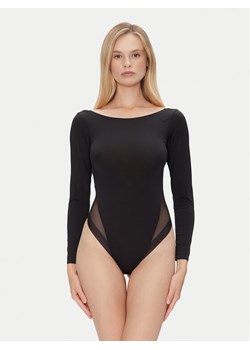 YSABEL MORA Body 10055 Czarny Slim Fit ze sklepu MODIVO w kategorii Bluzki damskie - zdjęcie 184248443