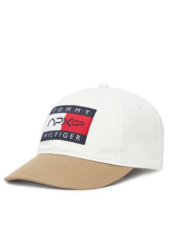 Tommy Hilfiger Czapka z daszkiem F1 Movie AM0AM13966 Biały ze sklepu MODIVO w kategorii Czapki z daszkiem męskie - zdjęcie 184248444