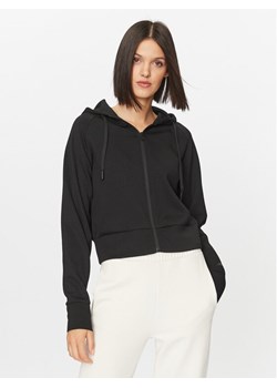 4F Bluza techniczna 4FAW23TSWSF0766 Czarny Regular Fit ze sklepu MODIVO w kategorii Bluzy damskie - zdjęcie 184248454