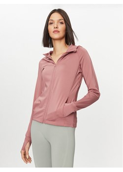 4F Bluza techniczna 4FAW23TFSWF208 Różowy Regular Fit ze sklepu MODIVO w kategorii Bluzy damskie - zdjęcie 184248463