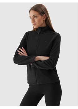 4F Polar 4FAW23TFLEF146 Czarny Regular Fit ze sklepu MODIVO w kategorii Bluzy damskie - zdjęcie 184248493