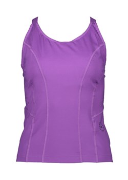 adidas Top sportowy w kolorze fioletowym ze sklepu Limango Polska w kategorii Bluzki damskie - zdjęcie 184249794