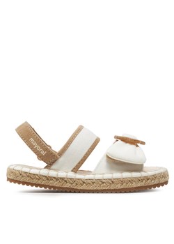 Espadryle Mayoral 43552 Écru ze sklepu eobuwie.pl w kategorii Sandały dziecięce - zdjęcie 184249853