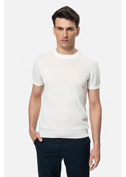 T SHIRT WILLOW ECRU Z BAWEŁNY ze sklepu Recman w kategorii T-shirty męskie - zdjęcie 184249983