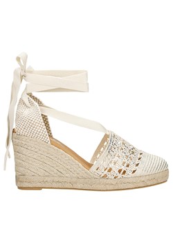 Beżowe Espadryle Relaks W Stylu Boho ze sklepu Wojas w kategorii Espadryle damskie - zdjęcie 184250280
