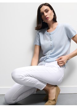 Mohito - Jeansy skinny - biały ze sklepu Mohito w kategorii Jeansy damskie - zdjęcie 184250420