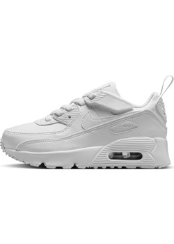 Buty dla małych dzieci Nike Air Max 90 EasyOn - Biel ze sklepu Nike poland w kategorii Buty sportowe dziecięce - zdjęcie 184250491