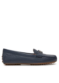 Lauren Ralph Lauren Mokasyny 802942768007 Granatowy ze sklepu MODIVO w kategorii Mokasyny damskie - zdjęcie 184250773