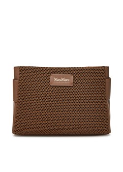 Max Mara Beachwear Torebka 2516511049650 Brązowy ze sklepu MODIVO w kategorii Torebki damskie - zdjęcie 184250774