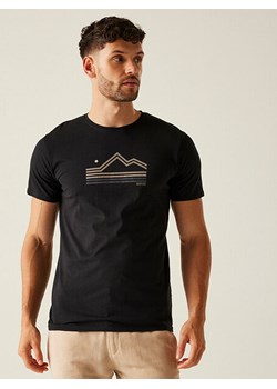 Regatta Koszulka &quot;Breezed V&quot; w kolorze czarnym ze sklepu Limango Polska w kategorii T-shirty męskie - zdjęcie 184251214