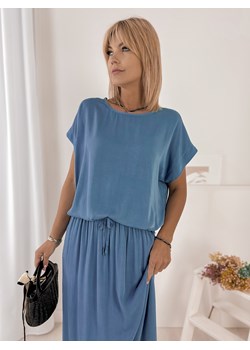 bluzka molise niebieska one size ze sklepu UBRA w kategorii Bluzki damskie - zdjęcie 184251324