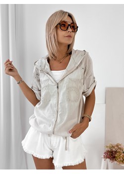 bluza aurhona beżowa one size - id: prod-81113-group - marki UBRA - 184251371 bluza aurhona beżowa one size ze sklepu UBRA w kategorii Bluzy damskie - zdjęcie 184251371