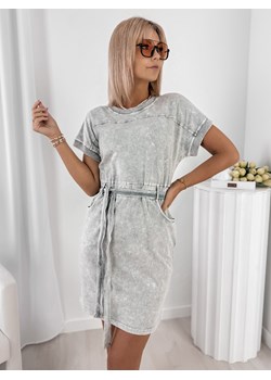 sukienka baeza szara one size ze sklepu UBRA w kategorii Sukienki - zdjęcie 184251652