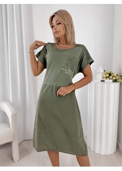 sukienka roche khaki one size ze sklepu UBRA w kategorii Sukienki - zdjęcie 184251703
