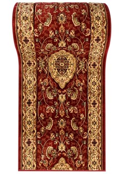 Czerwony elegancki chodnik rustykalny R2-M01 - id: 36617 - marki Profeos - 184251800 Czerwony elegancki chodnik rustykalny R2-M01 ze sklepu Edinos.pl w kategorii Dywany - zdjęcie 184251800