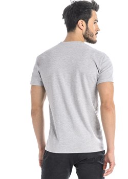 Dany V t-shirt męski bawełniany, Kolor szary, Rozmiar 3XL, Teyli ze sklepu Intymna w kategorii T-shirty męskie - zdjęcie 184251941