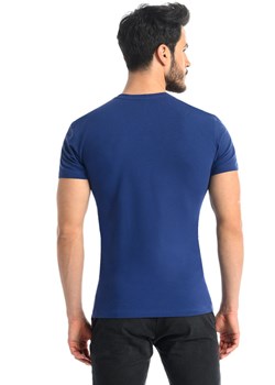 Dany V t-shirt męski bawełniany, Kolor jeans, Rozmiar 3XL, Teyli ze sklepu Intymna w kategorii T-shirty męskie - zdjęcie 184251944