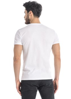 Dany V t-shirt męski bawełniany, Kolor biały, Rozmiar 3XL, Teyli ze sklepu Intymna w kategorii T-shirty męskie - zdjęcie 184251950