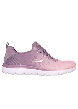 Buty Skechers Summer Bright Charmer 149536 Ltmv fioletowe ze sklepu ButyModne.pl w kategorii Buty sportowe damskie - zdjęcie 184252031