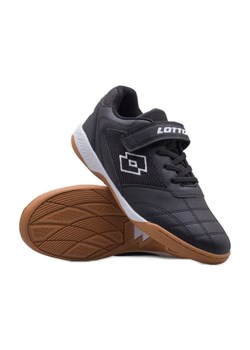 Buty Lotto Whizzer T 2600120T-1110 czarne - id: 201824 - marki Lotto - 184252042 Buty Lotto Whizzer T 2600120T-1110 czarne ze sklepu ButyModne.pl w kategorii Buty sportowe dziecięce - zdjęcie 184252042