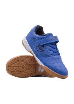 Buty halowe Lotto Whizzer T 2600120T 5011 niebieskie ze sklepu ButyModne.pl w kategorii Buty sportowe dziecięce - zdjęcie 184252043