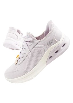 Buty Skechers Bobs Arc Waves 2.0-Now It Slip-Ins 117638/LIL fioletowe ze sklepu ButyModne.pl w kategorii Buty sportowe damskie - zdjęcie 184252053