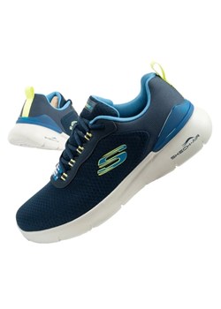 Buty Skechers Dynamight 2.0 232971/NVLM niebieskie ze sklepu ButyModne.pl w kategorii Buty sportowe męskie - zdjęcie 184252062