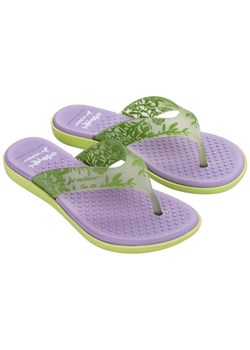 Japonki Rider Aqua Vi Fem 83635AZ070 zielone ze sklepu ButyModne.pl w kategorii Klapki damskie - zdjęcie 184252101