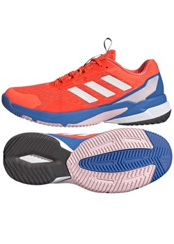 Buty do siatkówki adidas Crazyflight 6 HP7033 pomarańczowe ze sklepu ButyModne.pl w kategorii Buty sportowe męskie - zdjęcie 184252112
