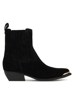 Kozaki Guess FLTLN2 SUE10 Czarny ze sklepu eobuwie.pl w kategorii Botki - zdjęcie 184252630