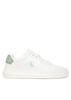 Sneakersy Calvin Klein Jeans YM0YM01296 Biały ze sklepu eobuwie.pl w kategorii Buty sportowe męskie - zdjęcie 184252640
