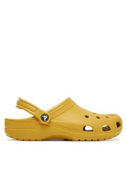 Klapki Crocs Classic Clog 10001 Zielony ze sklepu eobuwie.pl w kategorii Klapki damskie - zdjęcie 184252642