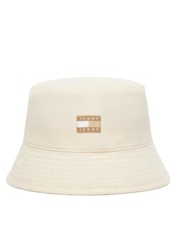 Kapelusz Tommy Hilfiger Heritage Bucket AW0AW17581 Beżowy ze sklepu eobuwie.pl w kategorii Kapelusze damskie - zdjęcie 184252643