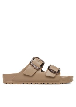 Klapki Birkenstock Arizona Big Buckle Eva 1030389 Brązowy ze sklepu eobuwie.pl w kategorii Klapki damskie - zdjęcie 184252644