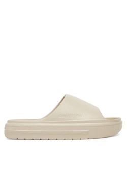 Klapki Converse Essential Slide A12175C Écru ze sklepu eobuwie.pl w kategorii Klapki damskie - zdjęcie 184252653