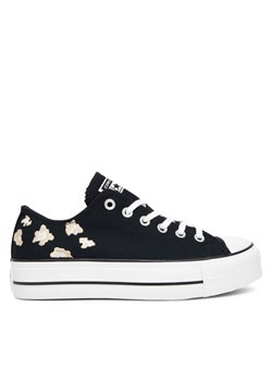 Trampki Converse Chuck Taylor All Star Lift A14937C Czarny ze sklepu eobuwie.pl w kategorii Trampki damskie - zdjęcie 184252654