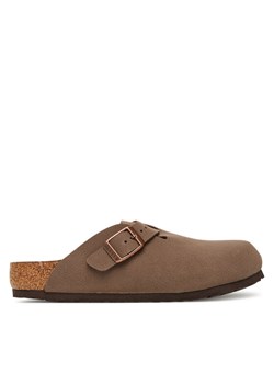 Klapki Birkenstock Boston Kids 1030809 S Brązowy ze sklepu eobuwie.pl w kategorii Klapki dziecięce - zdjęcie 184252662