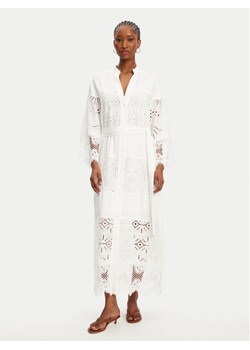 ACCESS FASHION Sukienka plażowa 53-3382-262 Biały Regular Fit ze sklepu MODIVO w kategorii Odzież plażowa - zdjęcie 184253192