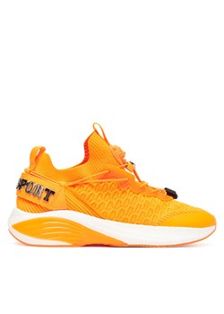 Plein Sport Sneakersy SAES USC0751 STE003N Pomarańczowy ze sklepu MODIVO w kategorii Buty sportowe damskie - zdjęcie 184253194