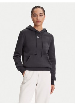 Nike Bluza HF6839 Czarny Relaxed Fit ze sklepu MODIVO w kategorii Bluzy damskie - zdjęcie 184253200