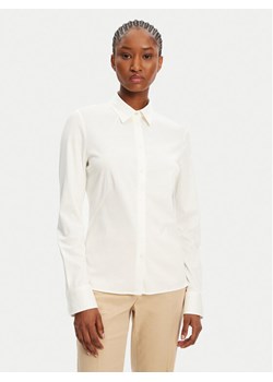 BOSS Koszula Bronta 50543691 Écru Regular Fit ze sklepu MODIVO w kategorii Koszule damskie - zdjęcie 184253202