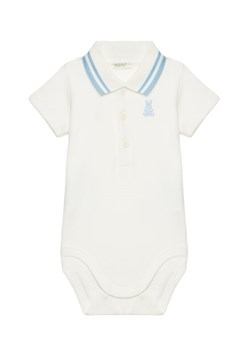 United Colors Of Benetton Body dziecięce 3CDIAB00M Biały ze sklepu MODIVO w kategorii Body niemowlęce - zdjęcie 184253210