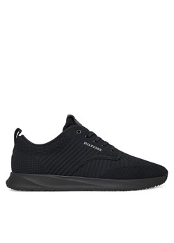 Tommy Hilfiger Sneakersy Newport 3D Premium FM0FM05527 Czarny ze sklepu MODIVO w kategorii Buty sportowe męskie - zdjęcie 184253214