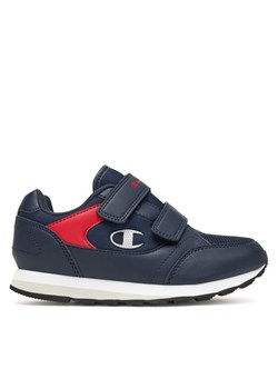 Champion Sneakersy Rr Champ Ii B Ps Low Cut Shoe S32734-BS505 Granatowy ze sklepu MODIVO w kategorii Buty sportowe dziecięce - zdjęcie 184253252