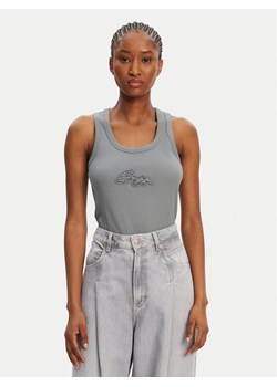 BOSS Top 50545486 440 Niebieski Regular Fit ze sklepu MODIVO w kategorii Bluzki damskie - zdjęcie 184253261