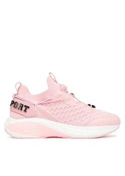 Plein Sport Sneakersy SAES USC0751 STE003N Różowy ze sklepu MODIVO w kategorii Buty sportowe damskie - zdjęcie 184253263